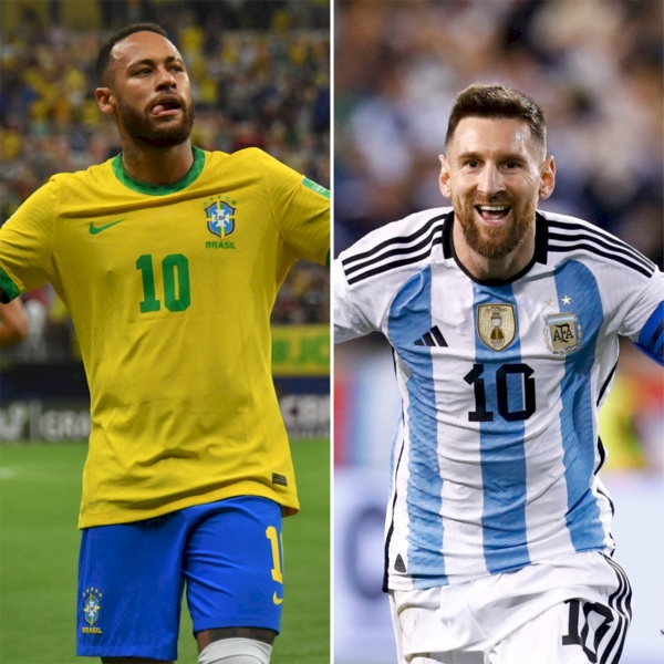 Mundial promete esquentar rivalidade entre Brasil e Argentina