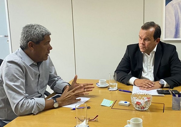 Transição Estadual: Jerônimo e Geraldo Jr. discutem reforma administrativa