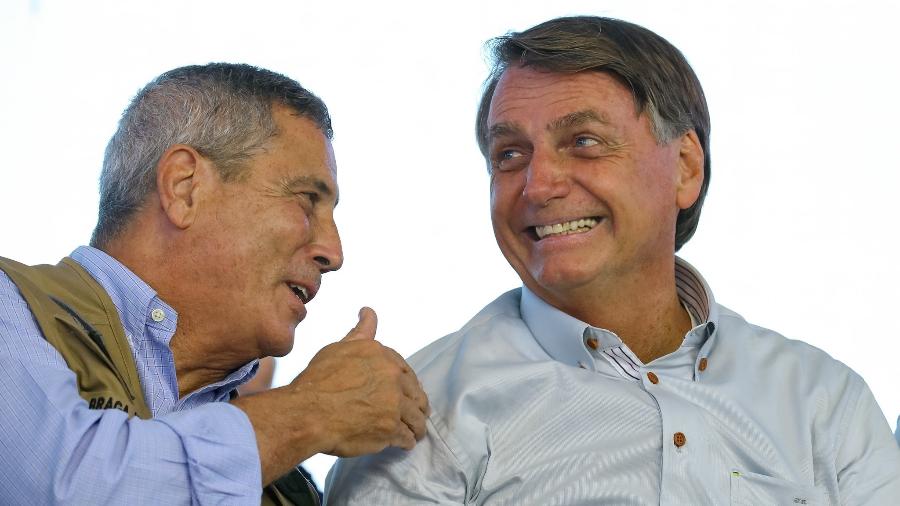 Bolsonaro deve voltar 'logo' e está 'recuperado', diz Braga Netto