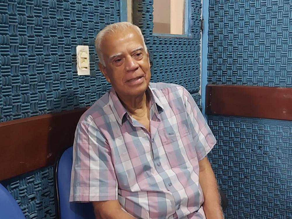 Dr. em Física Atômica, professor Antônio Trigueiros fala sobre sua trajetória e futuro na política 