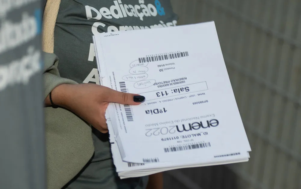 Enem 2022: confira a melhor estratégia para organizar o tempo nas provas de matemática e ciências da natureza