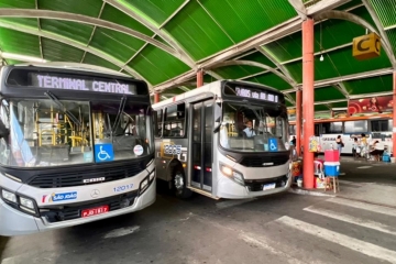 Prefeitura reforça frota de ônibus para segunda etapa do ENEM neste domingo 