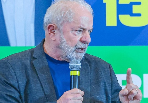 Lula sobre novo governo: ‘Mais gente de outros partidos e mais gente sem partido nenhum’