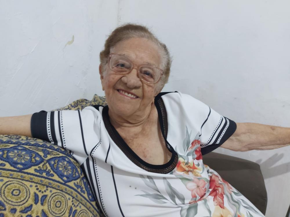 Aos 102 anos, Tia Anita conta um pouco das histórias vividas 