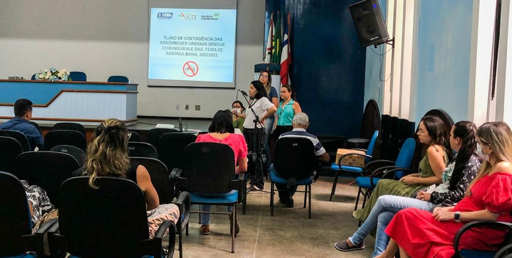 Plano de Contingência de Arboviroses é debatido pela Secretaria de Saúde