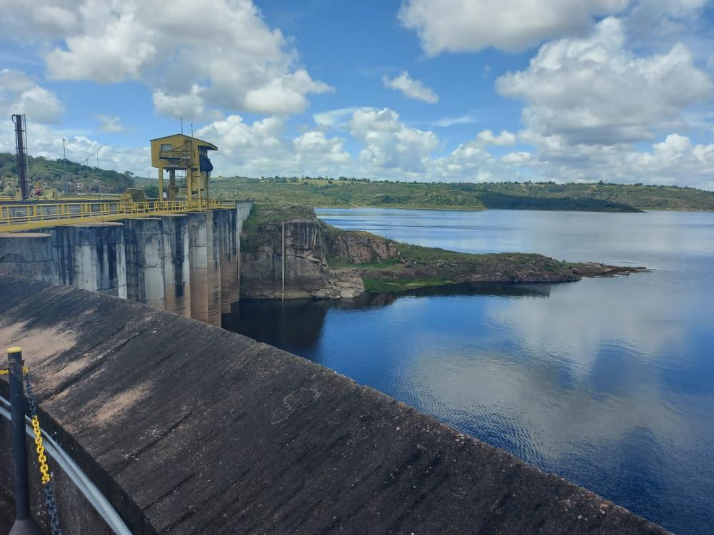 Gerente da Usina Votorantin, instalada na Pedra do Cavalo, garante que barragem está segura 