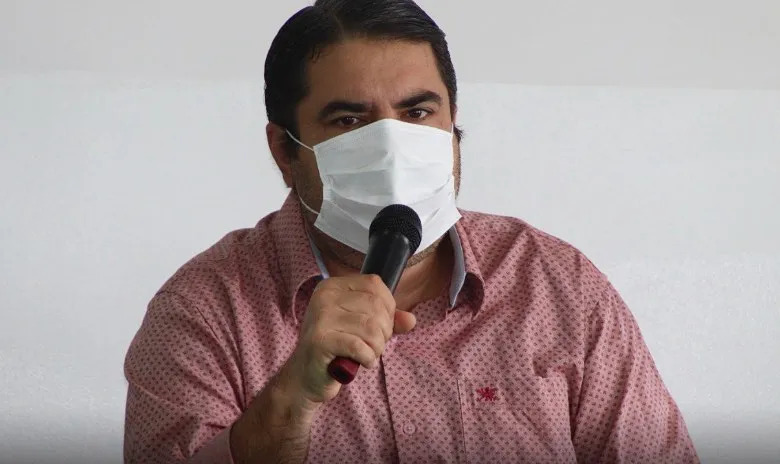 Mangabeira: prefeito Marcelo Pedreira pede cautela à população e destaca as medidas de enfrentamento contra a covid-19