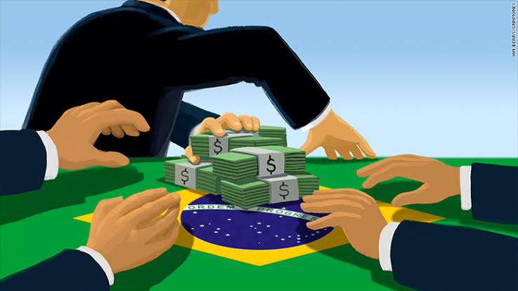 Os governos e a corrupção institucionalizada