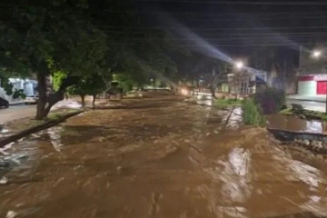 Bahia registra mais de 119 mil afetados pelas chuvas; 16.477 estão desalojados
