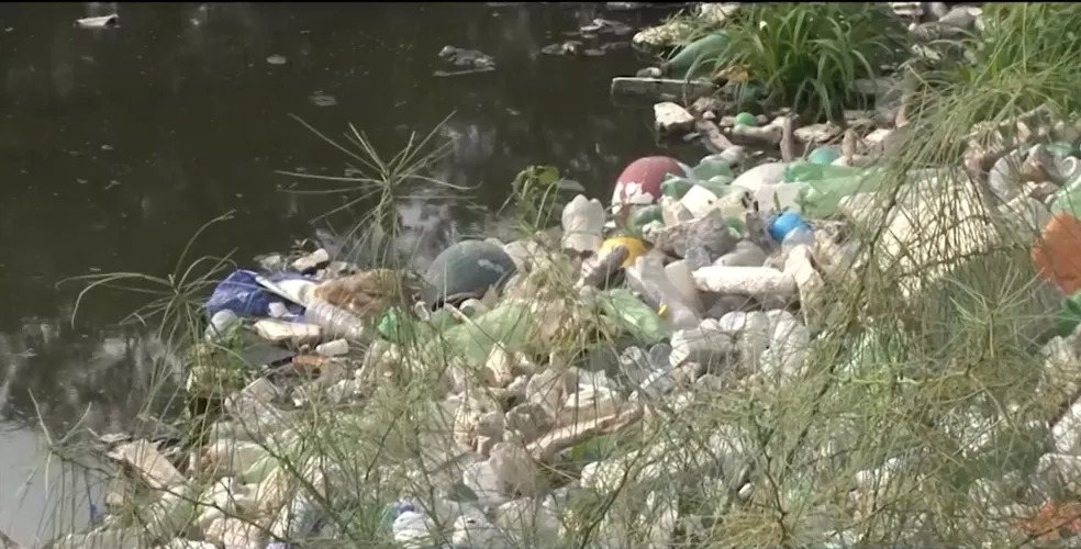 Poluição do Rio Jacuípe prejudica famílias que vivem da pesca 