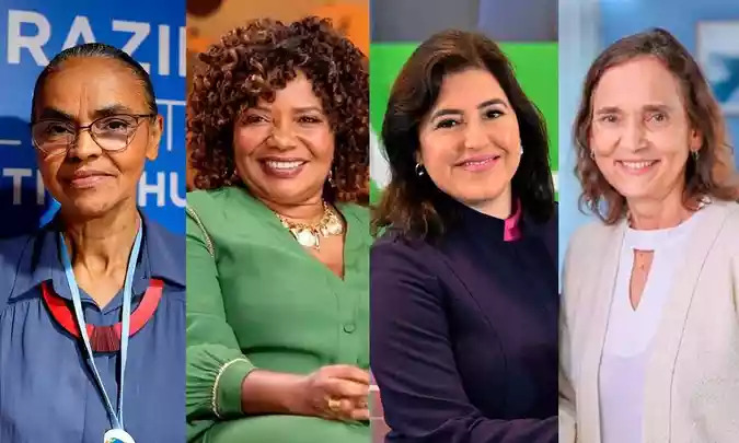 As mulheres no poder