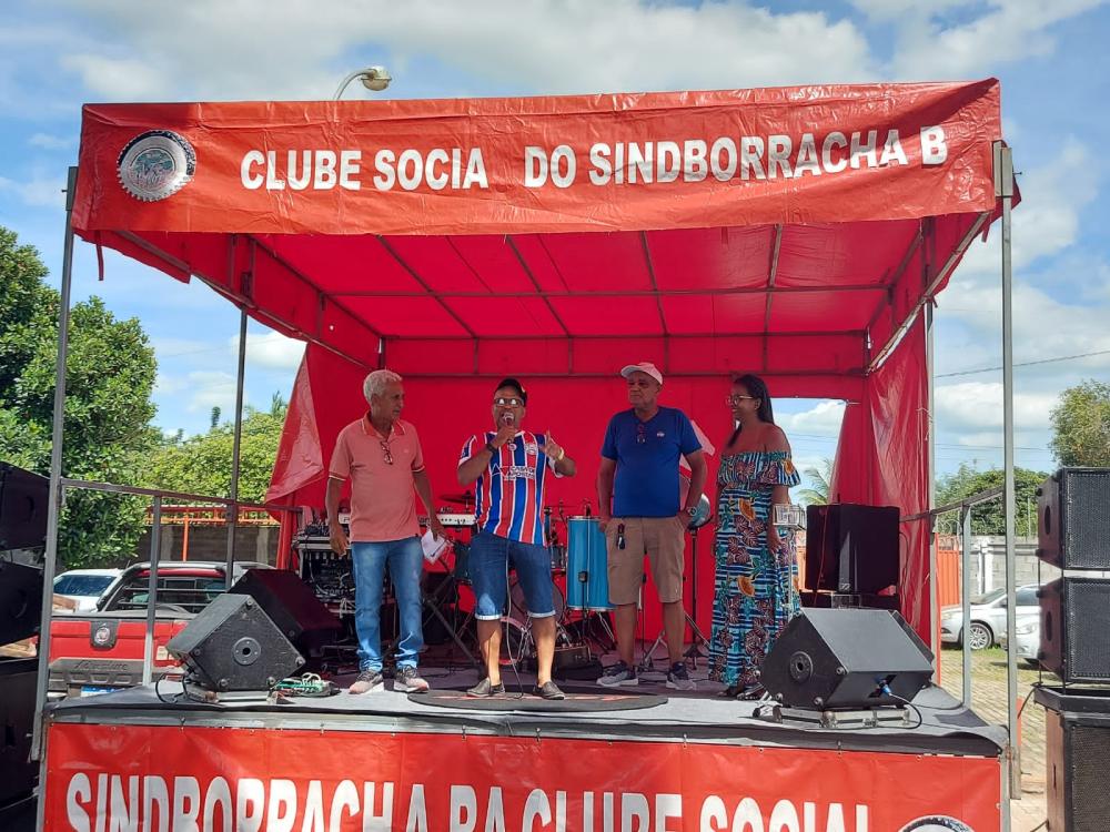 Posse da diretoria do Sindiborracha é realizada neste sábado (17)