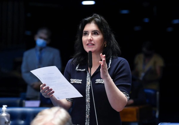 Racha no MDB pode levar Simone Tebet ao Ministério das Cidades