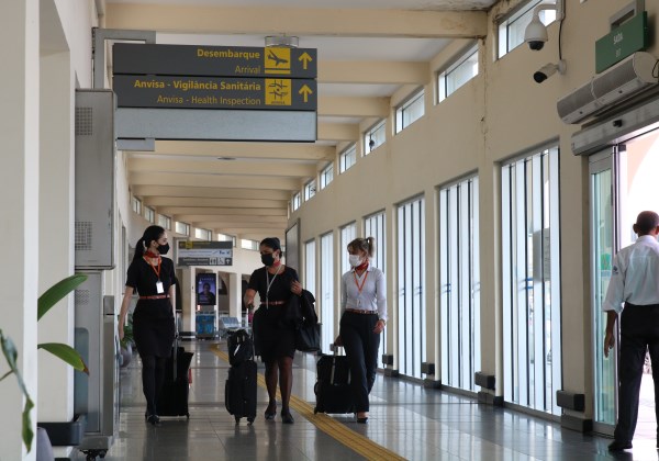 Greve dos aeronautas chega ao fim neste domingo (25)