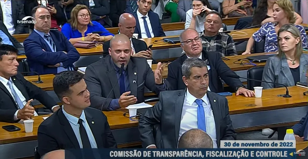 Senado reforça segurança após identificar presença de suspeito de terrorismo em comissão