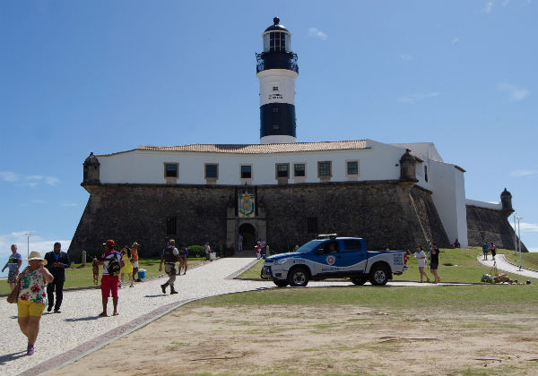 MPF solicita reforço de segurança nas imediações do Farol da Barra