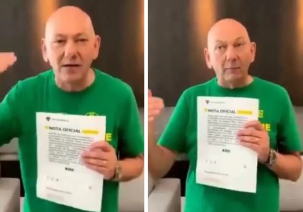 Vídeo: Luciano Hang declara torcida pelo governo de Lula