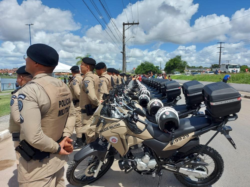 Novas viaturas são entregues para reforçar o policiamento em Feira 