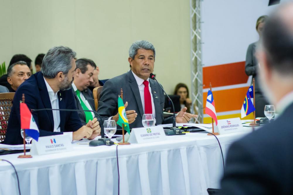 Na Paraíba, Jerônimo Rodrigues participa de reunião do Consórcio Nordeste e aponta prioridades para investimentos federais na região