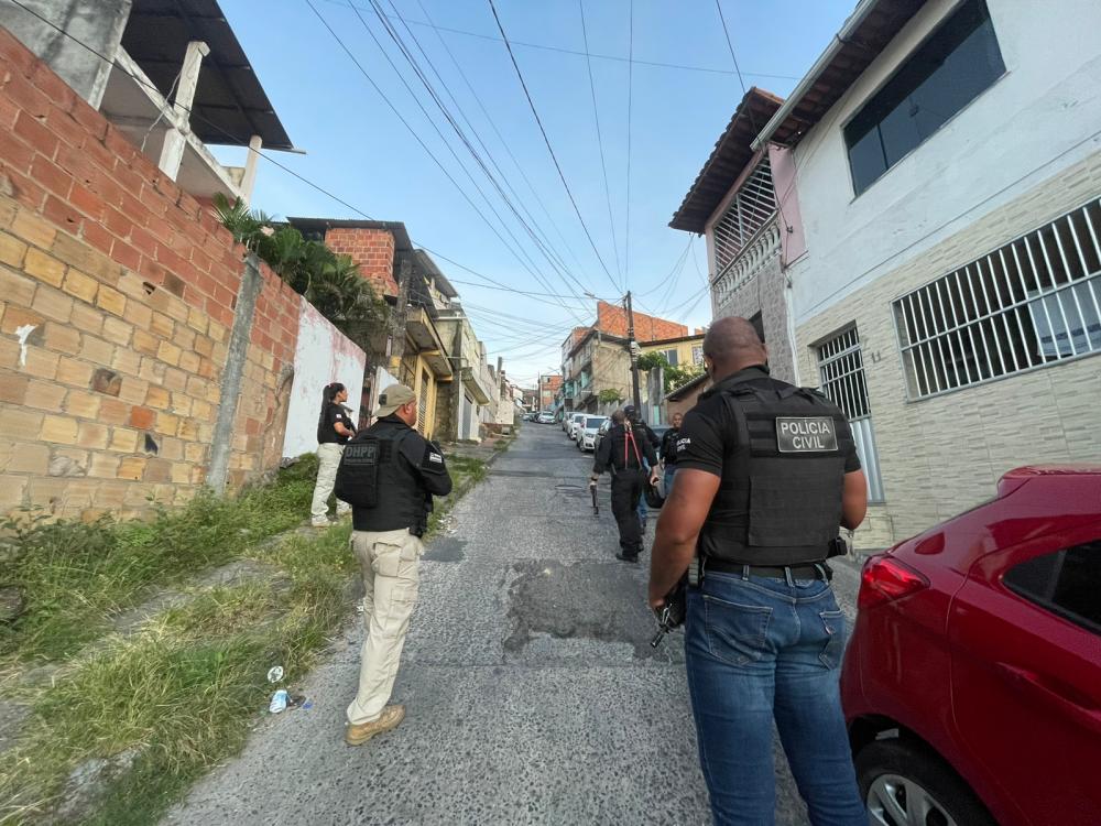 DHPP deflagra megaoperação contra envolvidos em homicídios