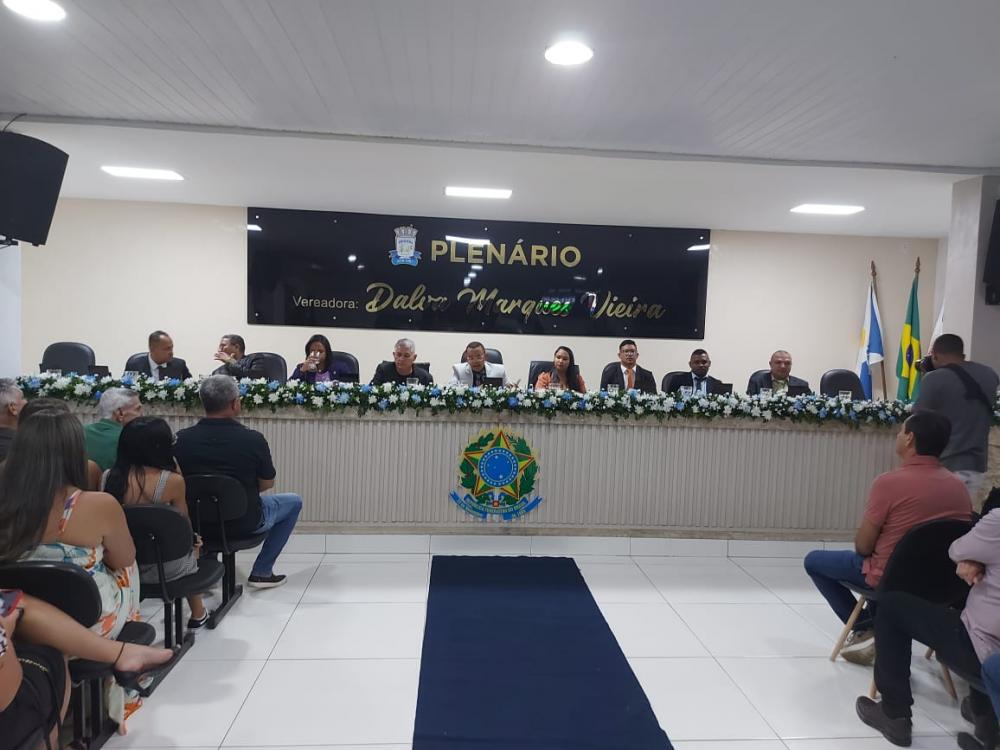 Com a presença do prefeito, Câmara de Anguera inicia trabalhos legislativos de 2023 