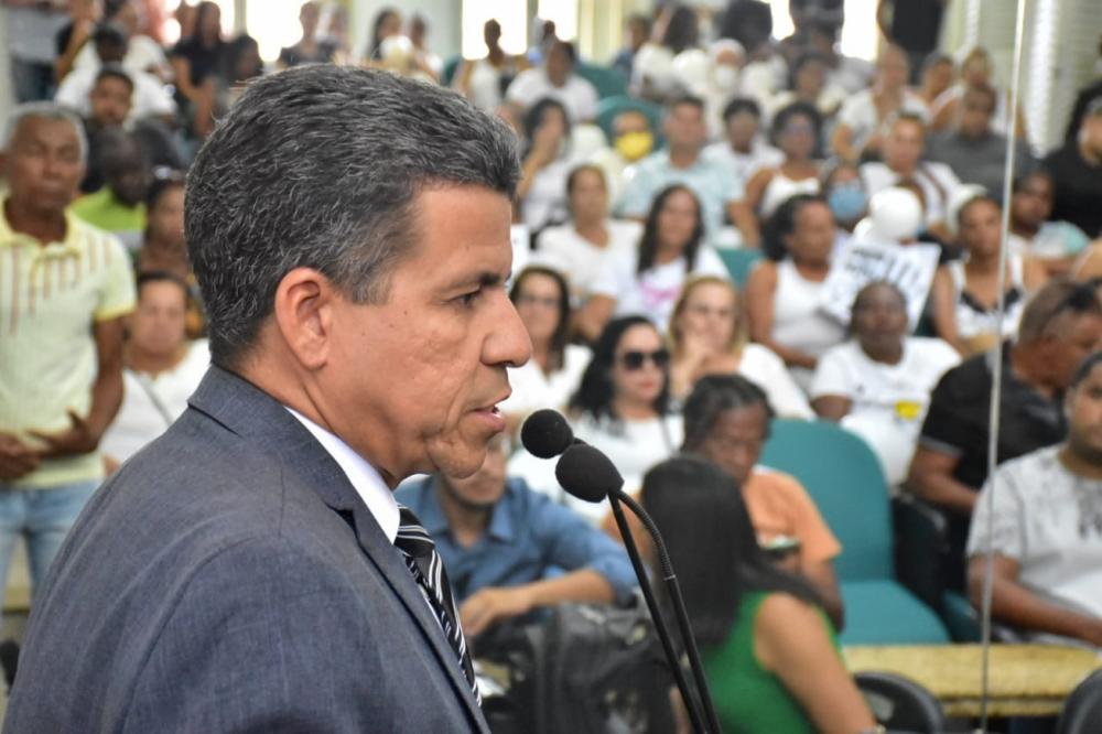 Câmara aprova Requerimento de Sessão em homenagem ao maqueiro