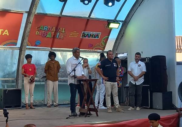 Jerônimo rebate fala de ACM Neto sobre segurança: ‘Quem tem boca fala o que quer’