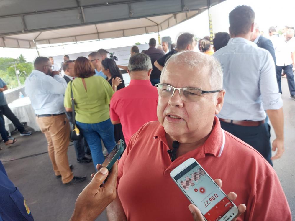 “Quem tem que estar satisfeito ou não é população”, diz Lúcio Vieira Lima sobre gestão de Colbert 