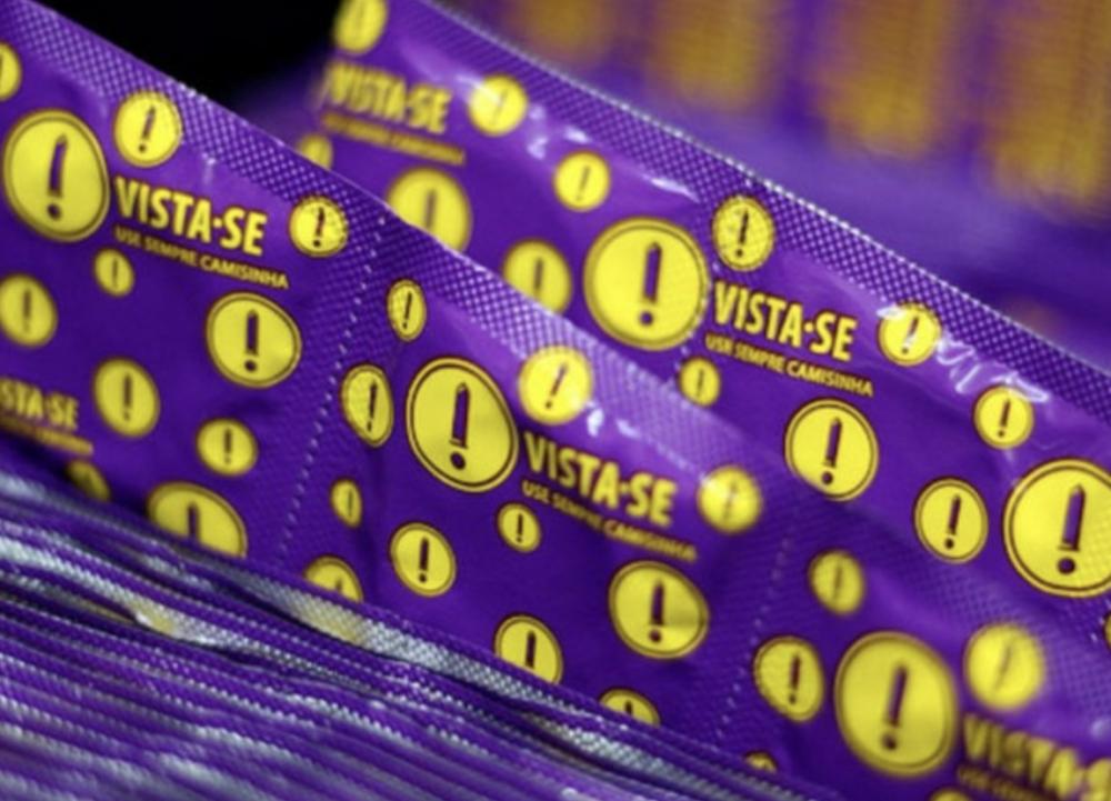 Ao menos 60% dos brasileiros não usam preservativo nas relações