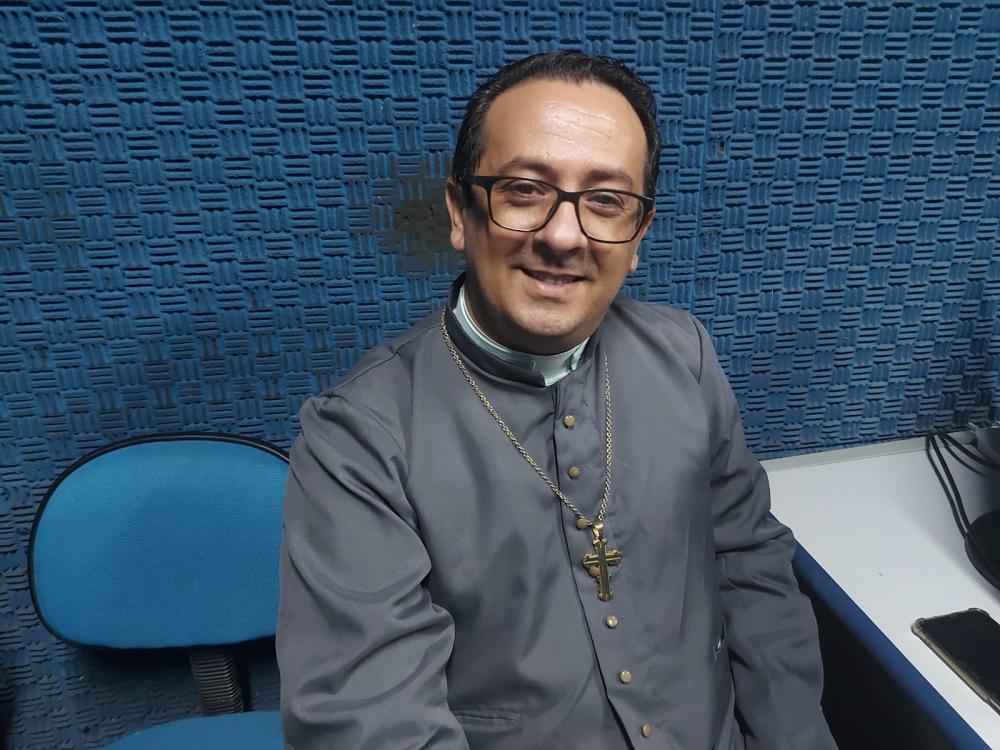 Cachoeira recebe novo padre para auxiliar Dom Roque