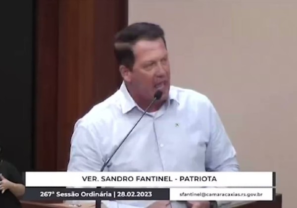 Patriotas expulsa vereador gaúcho autor de ataques contra a Bahia