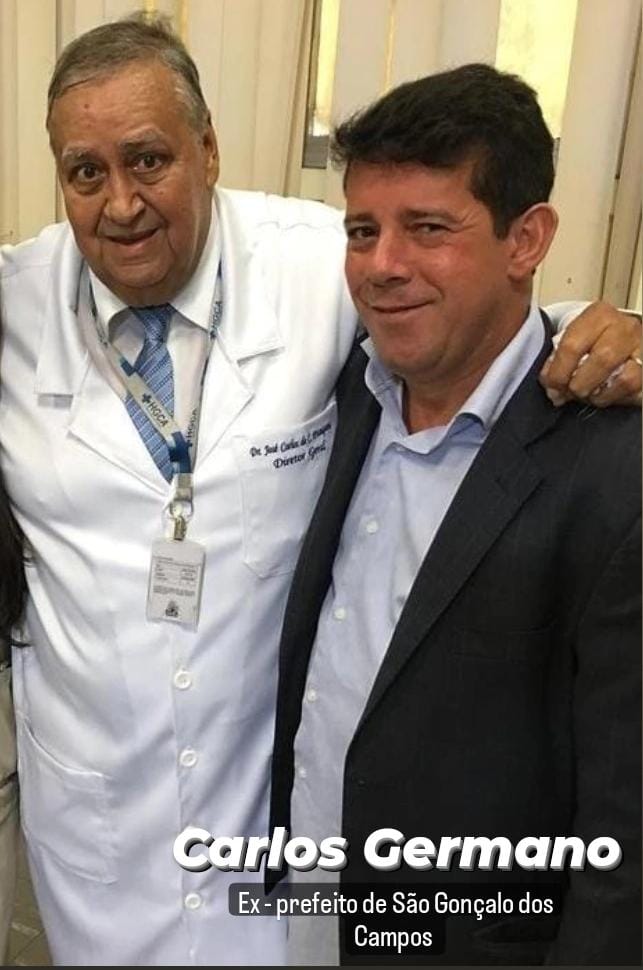 Ex-prefeito de São Gonçalo emite mensagem lamentando o falecimento de Pitangueira 