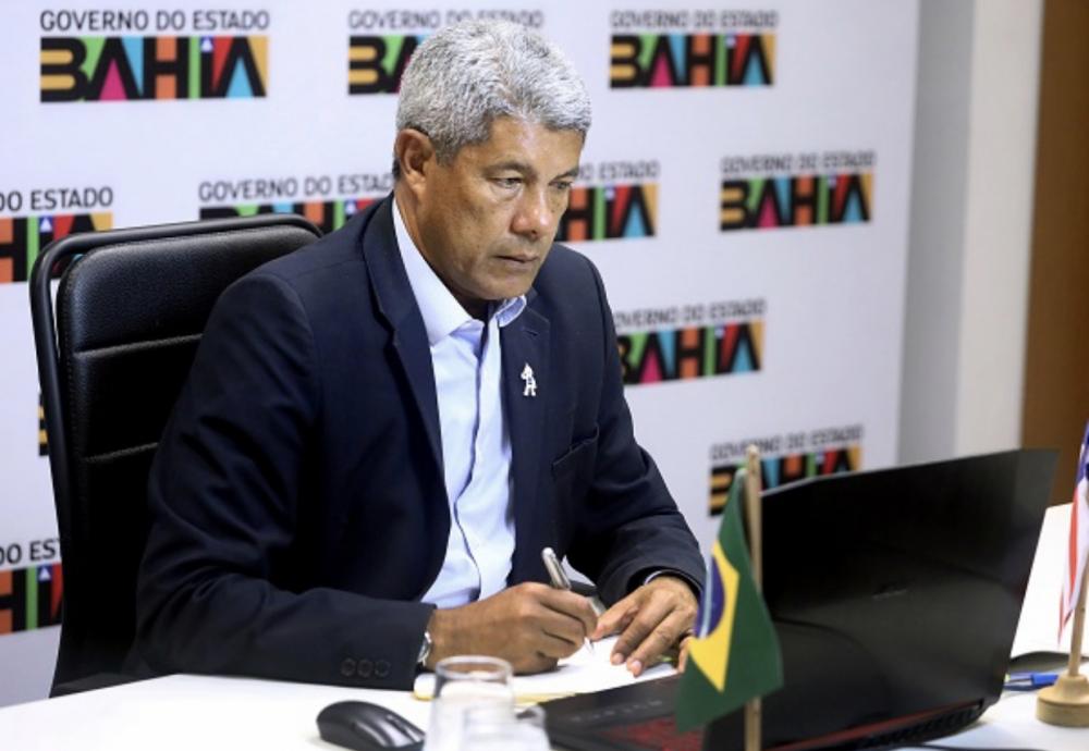 Em fórum, Jerônimo discute compensação de receitas perdidas com redução do ICMS