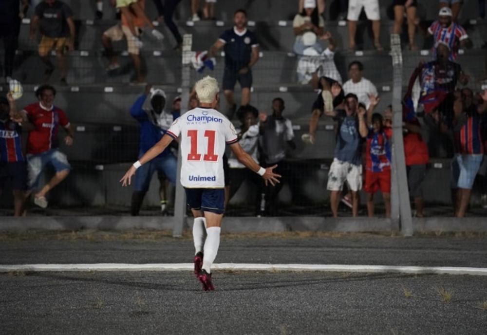 Bahia vence o Camboriú pelo placar mínimo e avança na Copa do Brasil