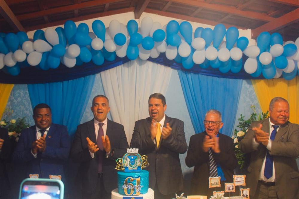 Governador Mangabeira celebra 61 anos de emancipação política 