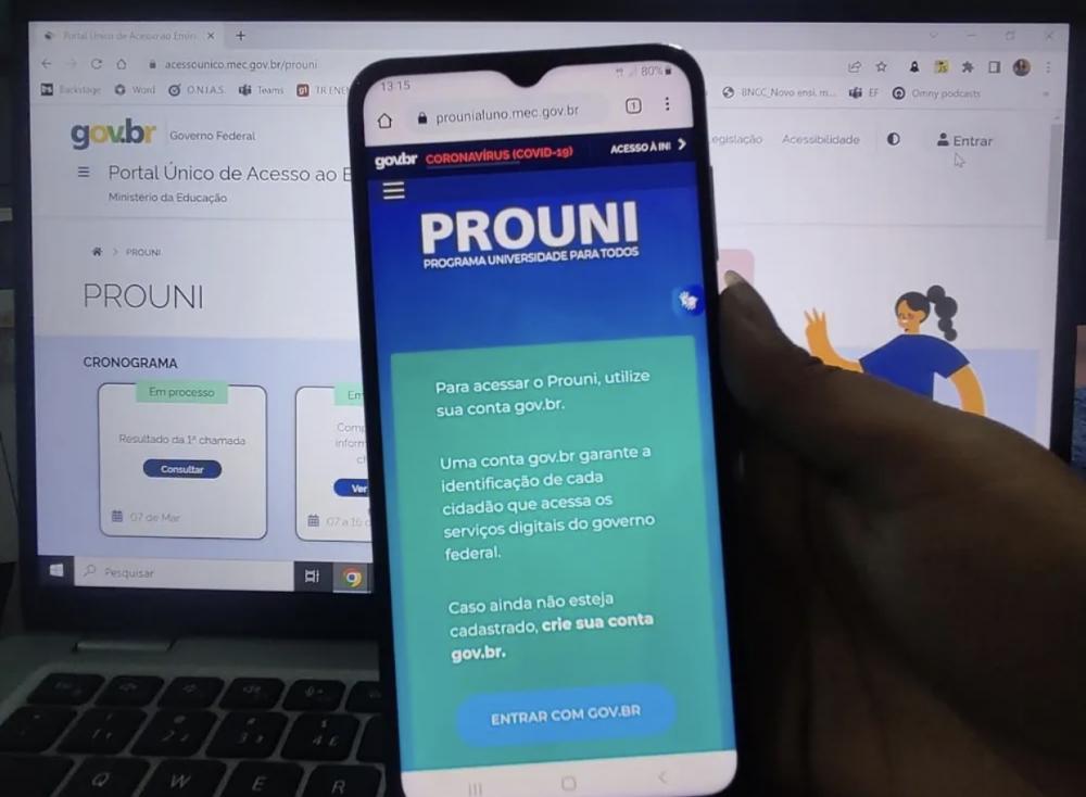 Prouni 2023: pré-aprovados na 1 ª chamada têm até esta quinta para comprovar informações
