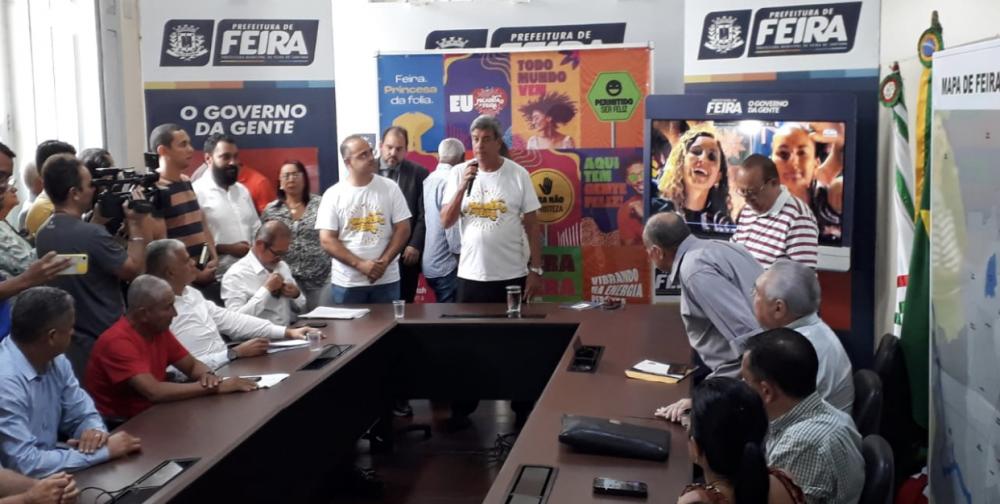 Prefeitura divulga atrações da Micareta de Feira 2023