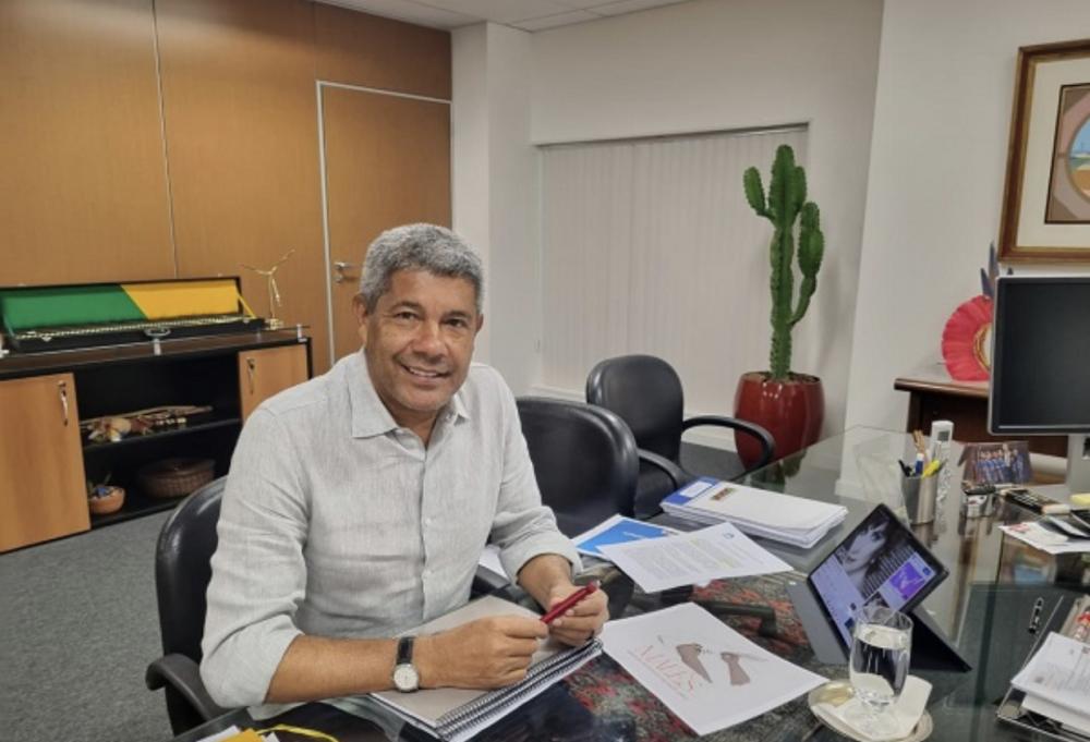 Com adiamento da viagem à China, Jerônimo pode concluir nomeações para cargos do 2º escalão