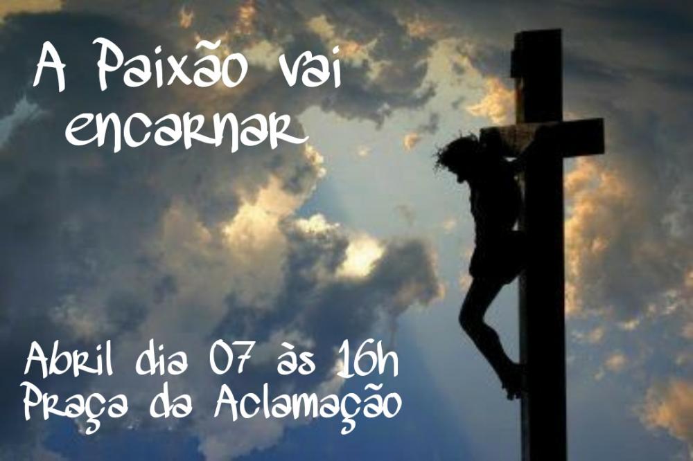 Cachoeira: Encenação da Paixão de Cristo será realizada antes da Procissão do Senhor Morte 