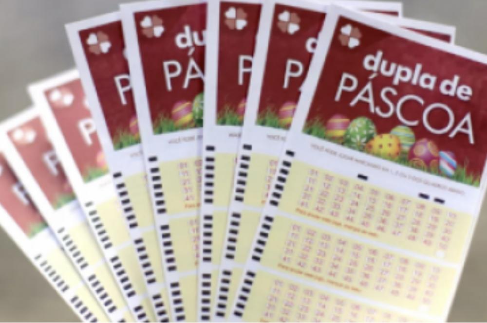 Aposta simples em Feira de Santana ganha R$ 17,4 milhões da Dupla Sena de Páscoa