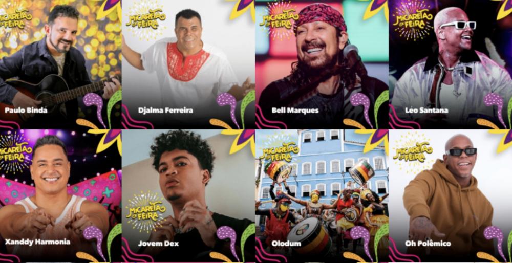 Confira a grade de atrações de trios no Circuito Maneca Ferreira