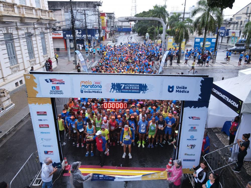 Reta final de inscrições para Meia Maratona de Feira 2023