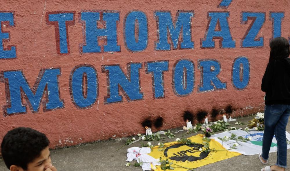 A violência nas escolas