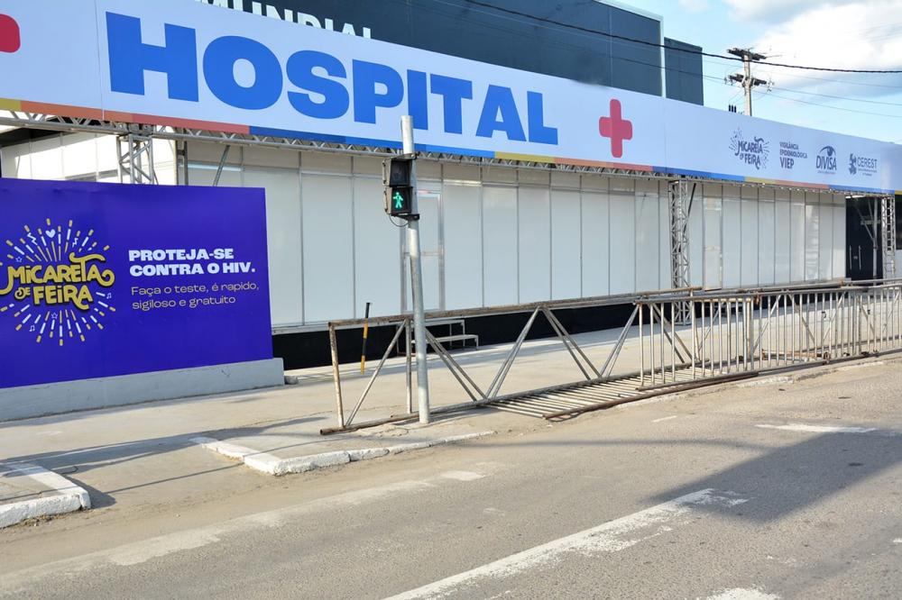 Gestantes recebem assistência obstétrica exclusiva na Micareta de Feira