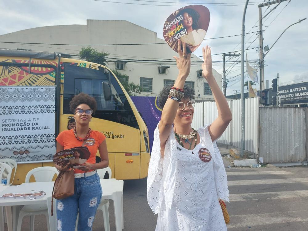 Micareta de Feira conta com serviço para denúncias de racismo e intolerância religiosa