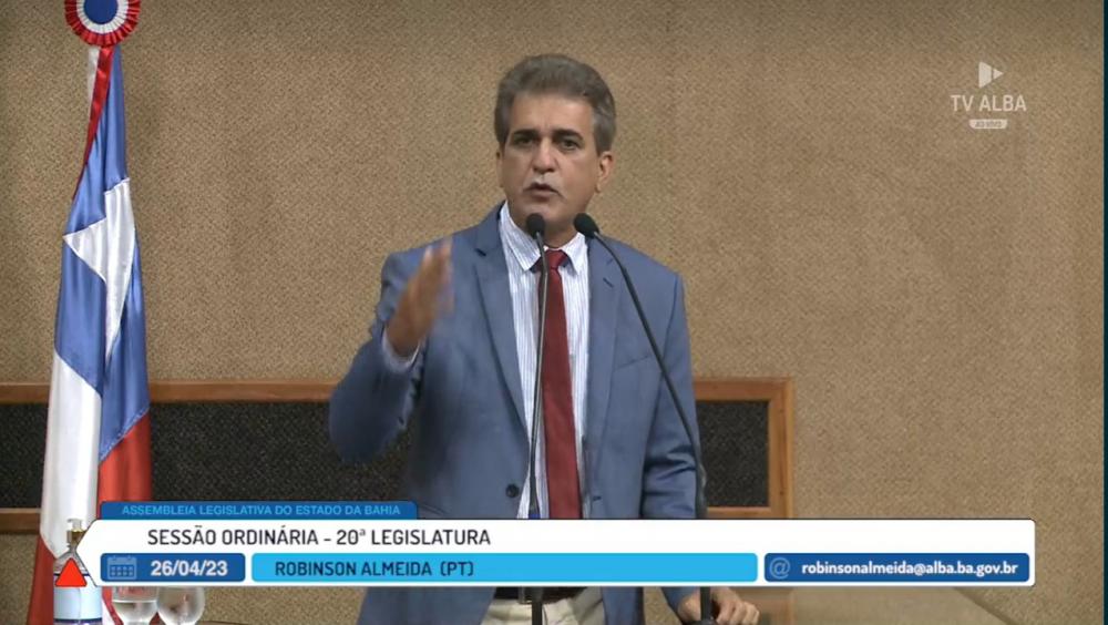 Deputado Robinson propõe criação de sistema nacional de segurança pública: “fortalecer o combate à violência e ao crime organizado nos estados”