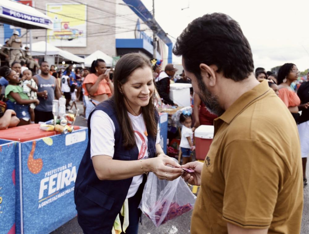 Cerca de 100 mil preservativos distribuídos na Micareta de Feira