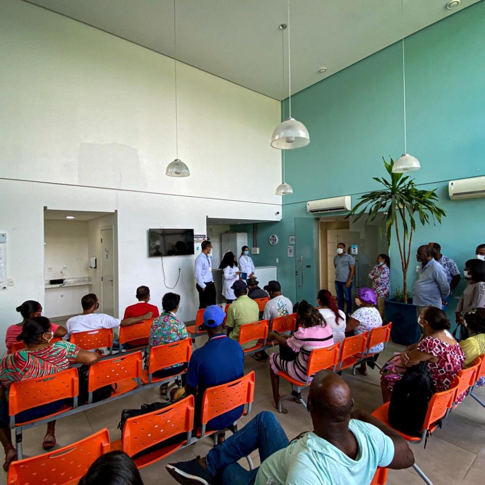 Quase 150 pacientes do Recôncavo Baiano fazem hemodiálise pelo SUS no município de Santo Amaro 