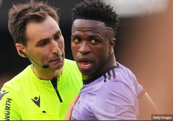 Real Madrid repudia atos racistas contra Vinícius Jr.; confira nota oficial