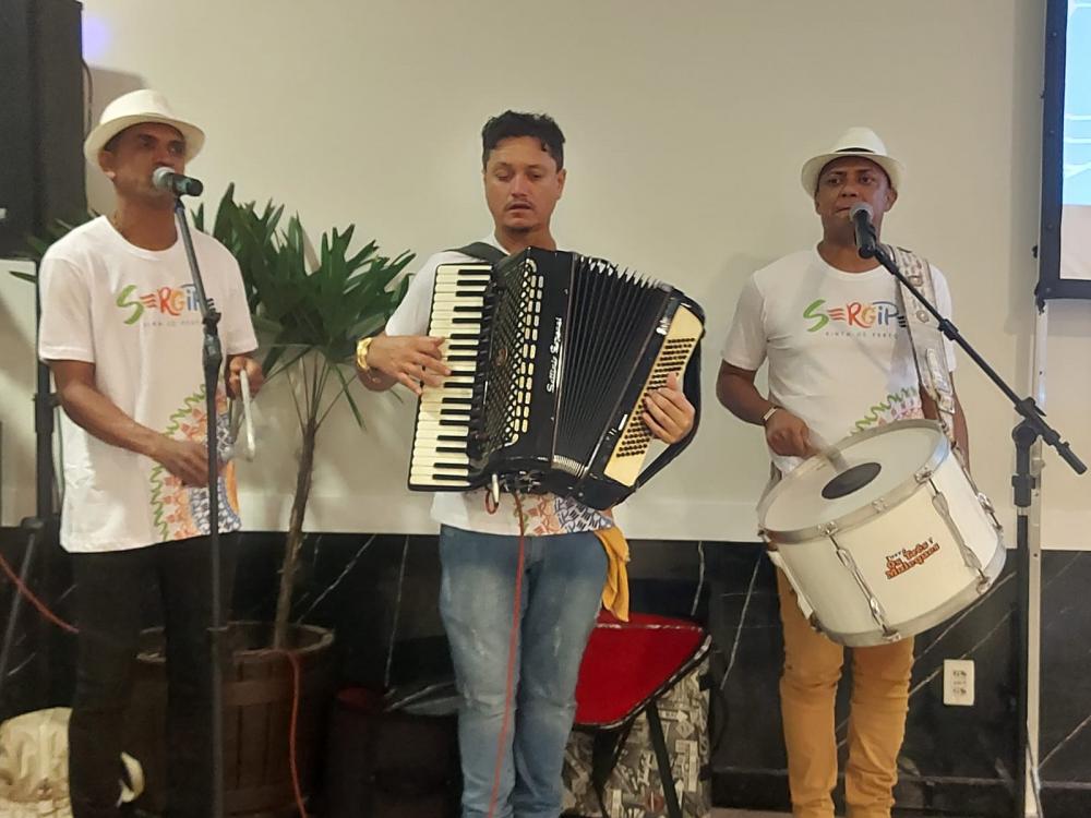 Para atrair baianos, São João de Sergipe é anunciado em Feira de Santana 